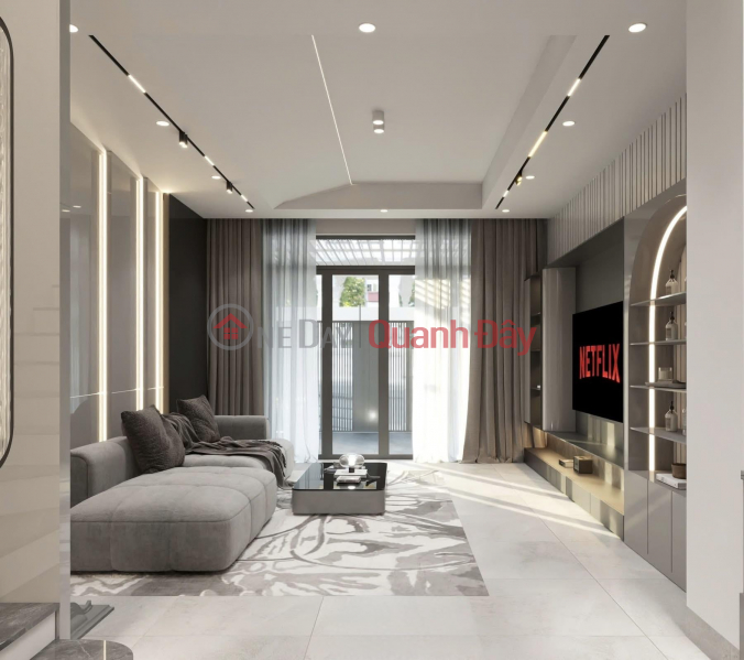 **House for sale for just over 8 billion, alley 766 Cach Mang Thang 8, ward 5, Tan Binh; 4x14m Sales Listings