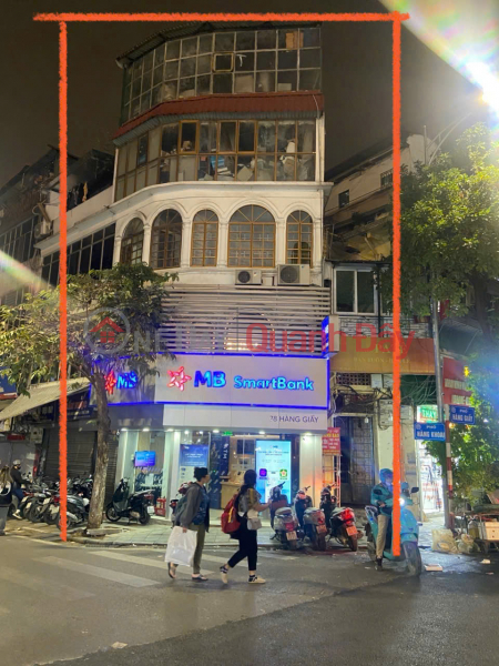 For Rent 2nd, 3rd, 4th Floor, Super Nice House Corner of Dong Xuan Market Intersection. | Vietnam Rental, đ 19 Million/ month