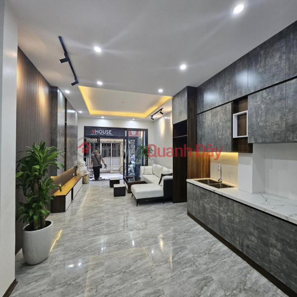 Property Search Vietnam | OneDay | Nhà ở | Niêm yết bán | Bán nhà Bằng Liệt - Linh Đàm, 43m2 x 5 tầng, mới, đẹp, ô tô đỗ cửa, giá 3,6 tỷ, sổ đỏ chính chủ