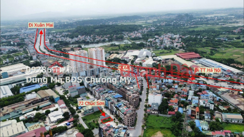 GIÁ CHỈ 6TY SỞ HỮU LÔ ĐẤT ĐẸP TẠI TT CHÚC SƠN-CHƯƠNG MỸ _0