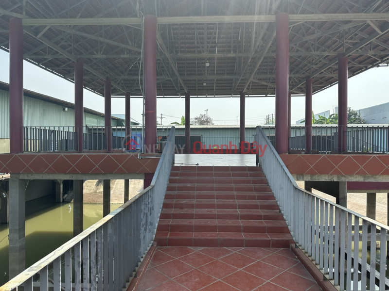 Bán xưởng đường xe container, hẻm lớn Nguyễn Thị Lắng, xã Tân Phú Trung, Củ Chi Việt Nam | Bán đ 74,8 tỷ