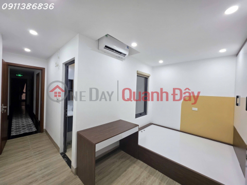 Super serviced apartment in Yen Hoa, 65m², 6 floors, 14 rooms, high-end interior, slightly over 20 billion VND. _0