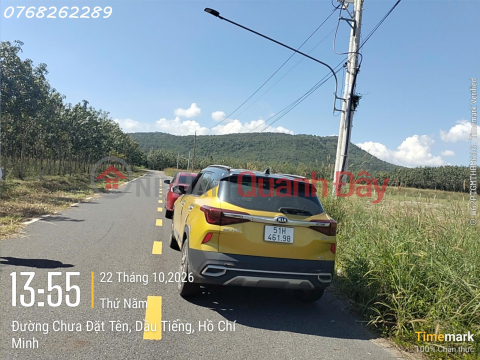 Urgent sale of 1070m2 land in Yen Ngua Hamlet, DT 744, Dinh Thanh, Dau Tieng, 7 billion VND. _0