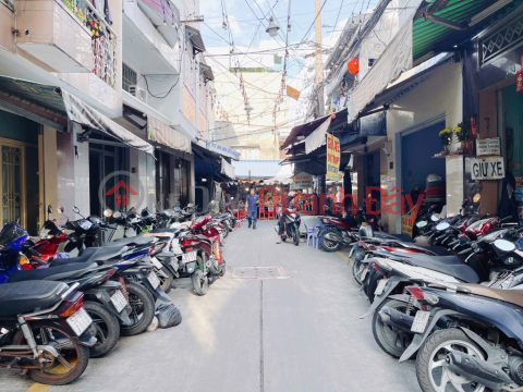 CAR ALLEY HOUSE, HO THI KY FOOD STREET - 30M TO LE HONG PHONG - 3 FLOORS - LUXURIOUS RESIDENCE, EASY TO RENT _0