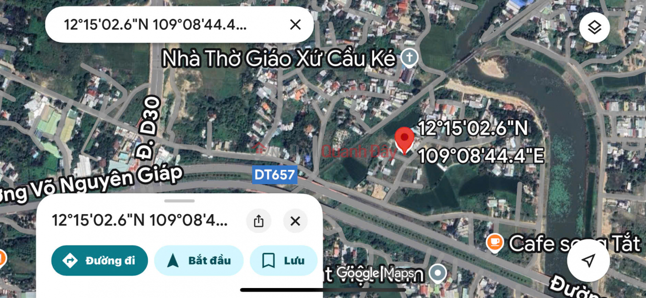 Selling 129 m2 near Vo Nguyen Giap street, West Nha Trang. 2.2 billion | Vietnam, Sales | đ 2.2 Billion