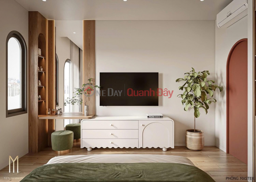 **House for sale in alley off Lac Long Quan Street, Ward 9, Tan Binh District; (4.5x12) with wider rear section, only 7.5 billion VND** Sales Listings