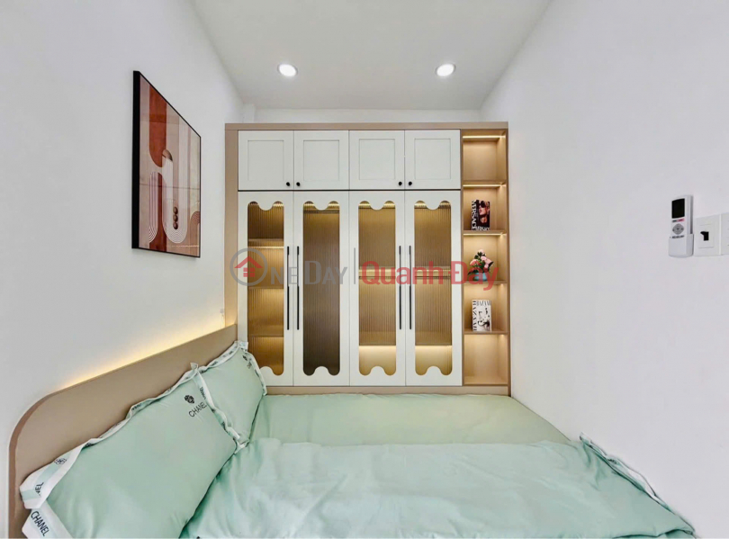 đ 3.17 Billion, House for sale in Thong Nhat, Go Vap, near Lotte Mart, includes furniture, only 3.17 billion VND.