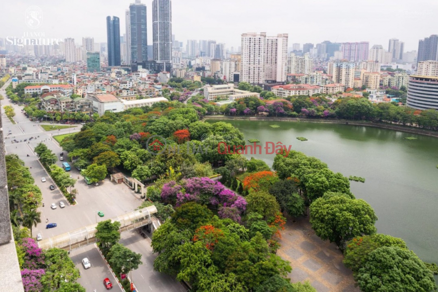 Property Search Vietnam | OneDay | Residential | Sales Listings | Selling AERIAL VILLA" with full view of Nghia Do park 42,000m 2 at 6 Nguyen Van Huyen