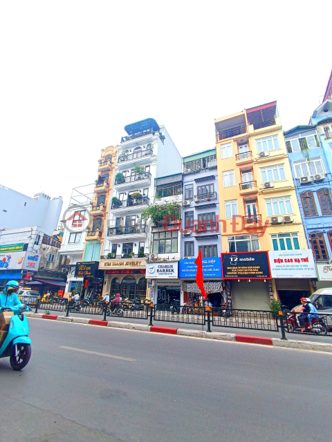 House for sale on TON DUC THANG, Dong Da. Area 47m2, 7 floors, frontage 5.5m, over 21 billion _0