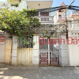 Land for sale with a 2-story house included, located on alley 174 Van Cao - 80m² - price 5.25 billion VND. _0