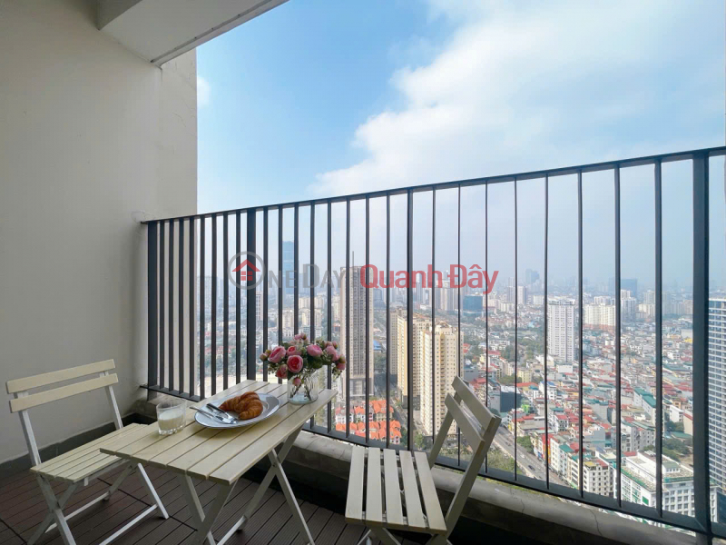 đ 8 tỷ, Bán gấp CH 2PN 72m2 Vinhomes D\'Capitale tầng trung tòa C6, full đồ Giá 8 Tỷ TL