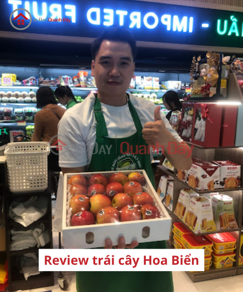 Trái Cây Nhập Khẩu Hoa Biển - 140 Phan Đăng Lưu (Imported Fruit Hoa Bien - 140 Phan Dang Luu) Hải Châu | ()(5)