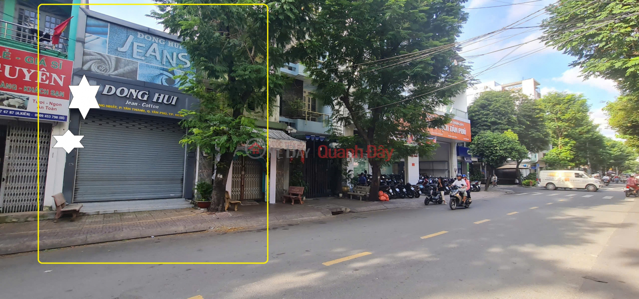 House for rent, frontage on TAN PHU MARKET, 84m² - NEAR CROSSROADS - SCHOOL Vietnam | Rental | đ 15 Million/ month