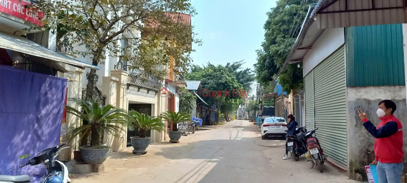 Land for sale with red book, full residential land in the center of Chuc Son town - Adjacent to Ha Dong Vietnam Sales | đ 45 Million