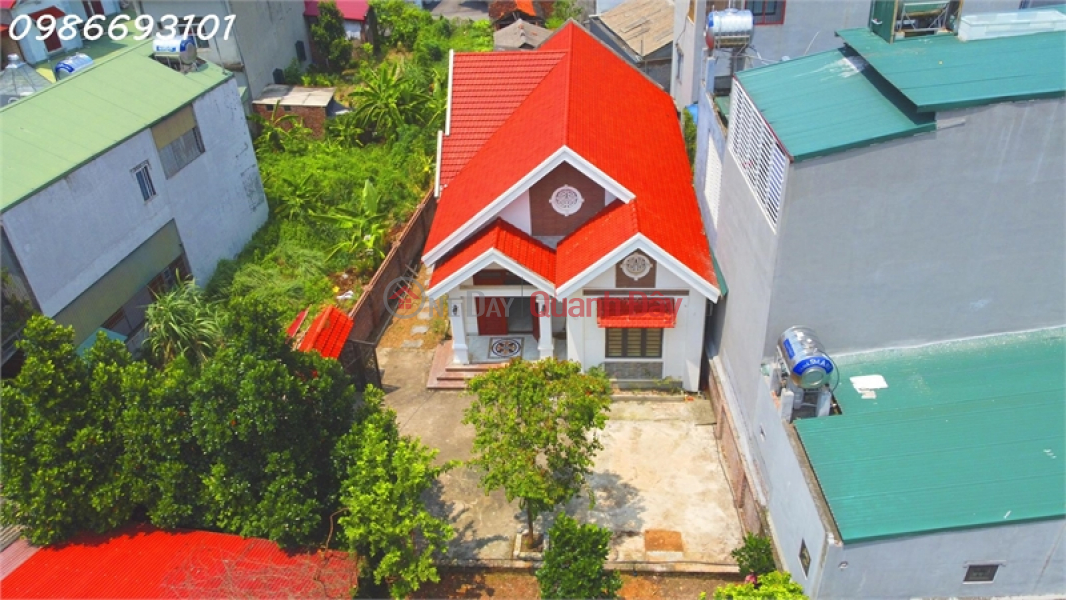Selling 333m of land in Vinh Yen City, newly built house available for just over 2 billion Sales Listings