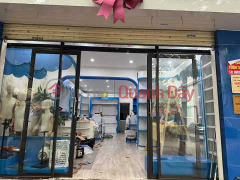 Whole house for rent in Lang Yen, 100m2 x 3 floors, construction area 60m2, business, office top _0