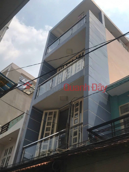 Fully furnished house To Hien Thanh, 4x13m, 4 bedrooms Rental Listings