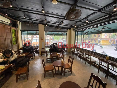 Super product corner house with 2 sides on Hoan Kiem street, 65m x 5 floors, 15m frontage _0