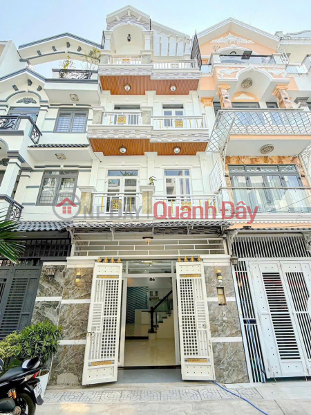 Nhà ngay trung tâm Nhà Bè, cạnh cầu Phú Xuân, 5x12m, chỉ 7.2 tỷ Niêm yết bán