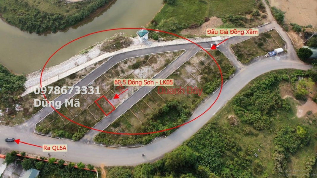 OWNER SELLS LAND AT AUCTION IN DONG SON - CHUONG MY FOR 1.3 BILLION VND Sales Listings