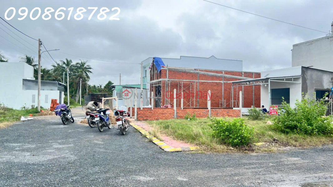 BÁN ĐẤT NỀN GÓC - TRUNG TÂM TP TRÀ VINH Niêm yết bán