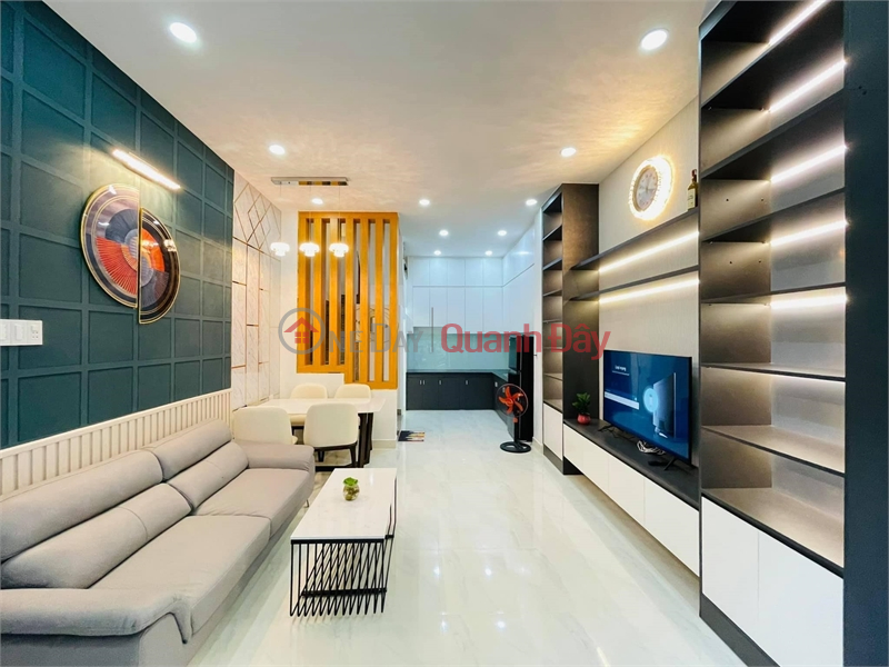 Property Search Vietnam | OneDay | Nhà ở Niêm yết bán, Siêu Phẩm+Siêu rẻ, Đường số 4, P.16, Gò Vấp – 4 tầng mới keng, chỉ 4.45 tỷ