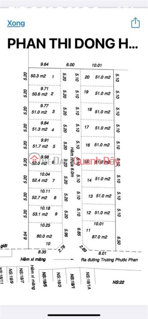 ĐẤT PHÂN LÔ 1425M² GIÁP TÂN PHÚ – ĐƯỜNG 6M – SỔ HỒNG RIÊNG – CHỈ 66 TỶ _0