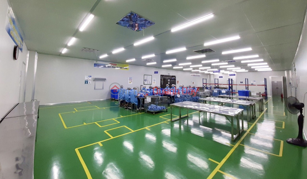 Property Search Vietnam | OneDay | Office / Commercial Property | Rental Listings | FOR LEASE 10,560m2 FACTORY TRUONG TEXTILE DYNAMICS. VAN LAM Industrial Park, HUNG YEN