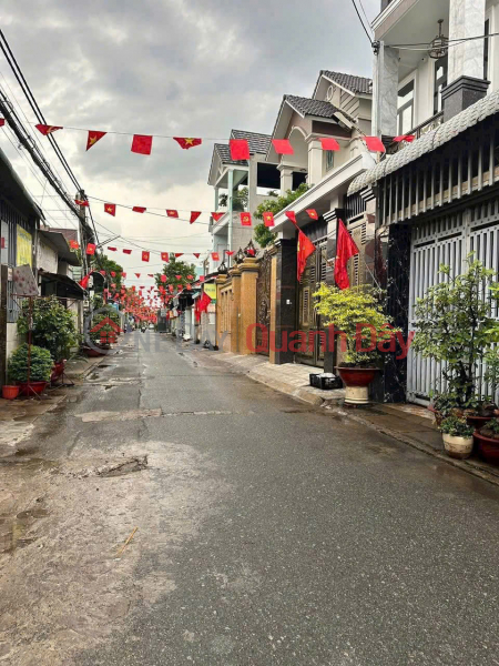 đ 4.5 Billion Rare item, CHEAP price! 1T1L house near Tan Phong intersection, 5m of asphalt, only 4.5 billion