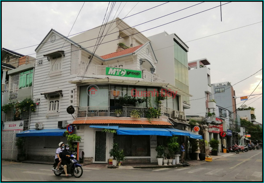 Xuất cảnh bán rẻ biệt thự góc 2 mặt tiền Cư xá Bắc Hải Quận 10 TP.HCM Việt Nam | Bán ₫ 24,2 tỷ