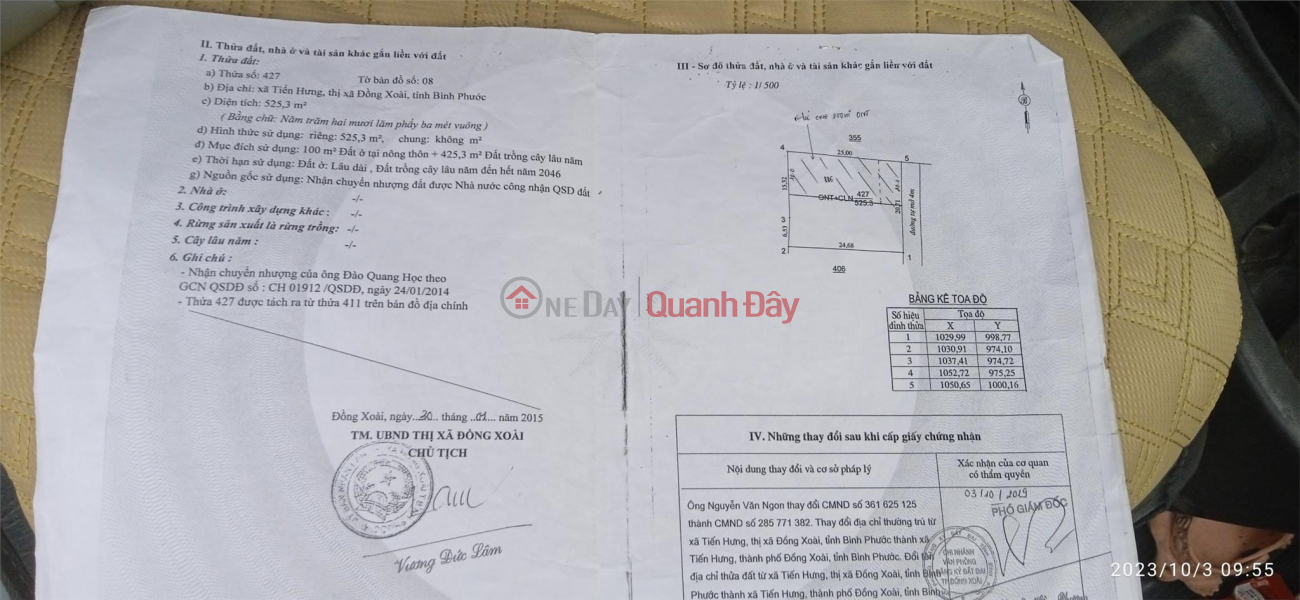 Property Search Vietnam | OneDay | Residential | Sales Listings, LAND BEAUTIFUL LOCATION - GOOD PRICE - For Quick Sale Land Lot Prime Location In Dong Phu, Binh Phuoc