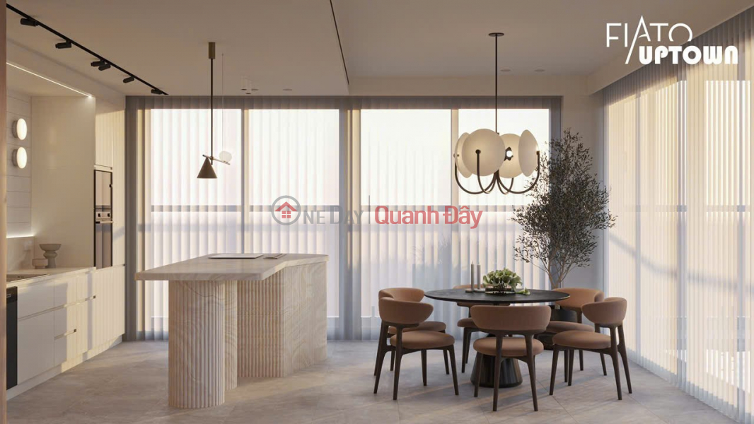 FIATO UPTOWN PENTHOUSE in the heart of Thu Duc, from only 66 million VND\\/m2, a smart investment solution. | Vietnam | Sales đ 66 Million