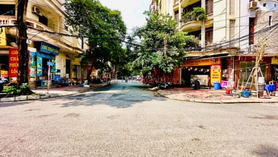 bán mảnh đất khu 7.2Ha Vĩnh Phúc- Ba Đình, 93m, mặt tiền 8.7m, 2 mặt vỉa hè Niêm yết bán