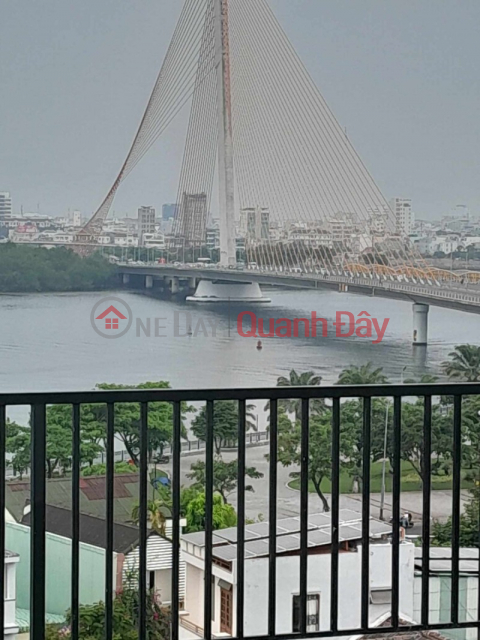 ► Nhà Mặt Tiền Mỹ An View Sông, Trần Thị Lý 132m2, 18 căn hộ Hiện Đại _0