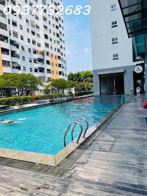 An Gia Star Binh Tan Apartment - Corner apartment facing Swimming Pool - FULL interior - price 1ty8xx _0