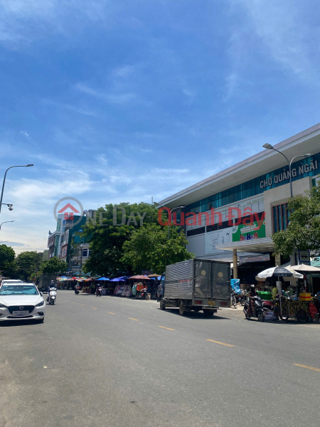 đ 6.5 Billion, PRIME PROPERTY ON TRAN HUNG DAO STREET – LAND FOR SALE, HOUSE INCLUDED - Tran Hung Dao Ward, Quang Ngai City, Quang Ngai Province