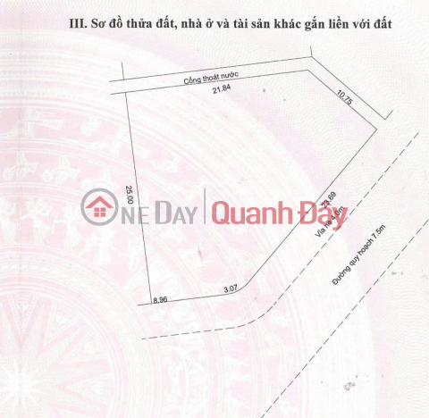 BEAUTIFUL LAND - GOOD PRICE - OWNER NEEDS TO SELL LAND LOT IN Hoa Lien Commune - Hoa Vang District - Da Nang City _0