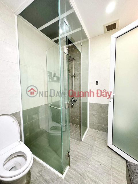 Le Quang Dinh Social House, 45m2 3 New 2 bedroom floor, good price in the area, square book without planning, 6.5 billion TL _0