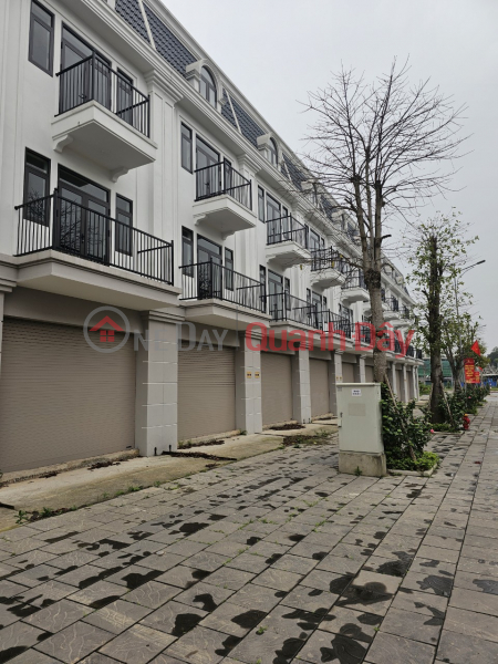 Shophouse for sale in Viet Han urban area, Pho Yen city, Thai Nguyen, 100m2 Sales Listings