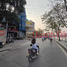 SUPER STREET FRONTAGE TRICH SAI WEST LAKE VIEW - SOCIAL PAVEMENT - PRIME BUSINESS LOCATION - 1 STREET FRONTAGE, 1 ALLEY FRONTAGE - SHARP VIEW _0