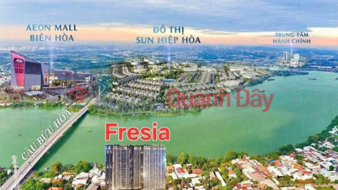 Apartment for sale at developer's initial price, river view, 2 bedrooms - 2 bathrooms, 51.5m2, fully furnished, only 2.1 billion VND. _0