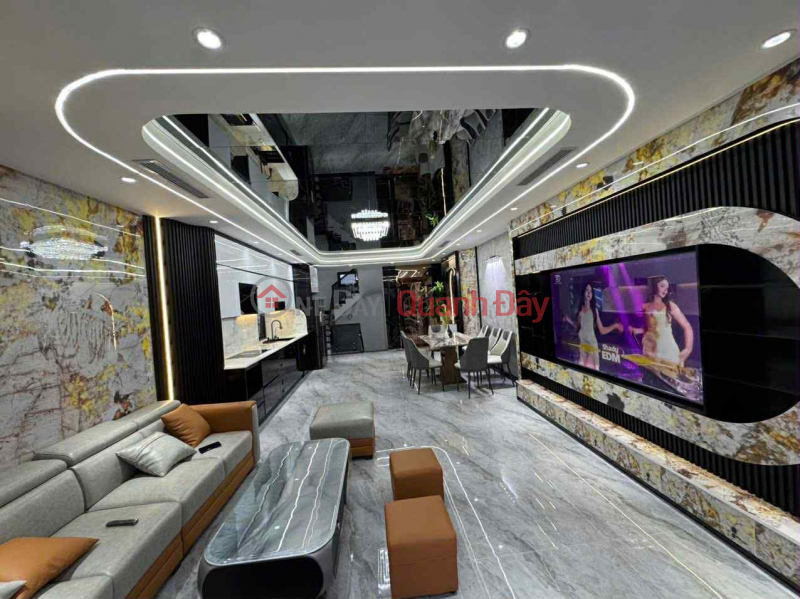 Corner house for sale in Long Bien, 8 floors, elevator, car access, business, fully furnished | Vietnam | Sales | đ 26.2 Billion