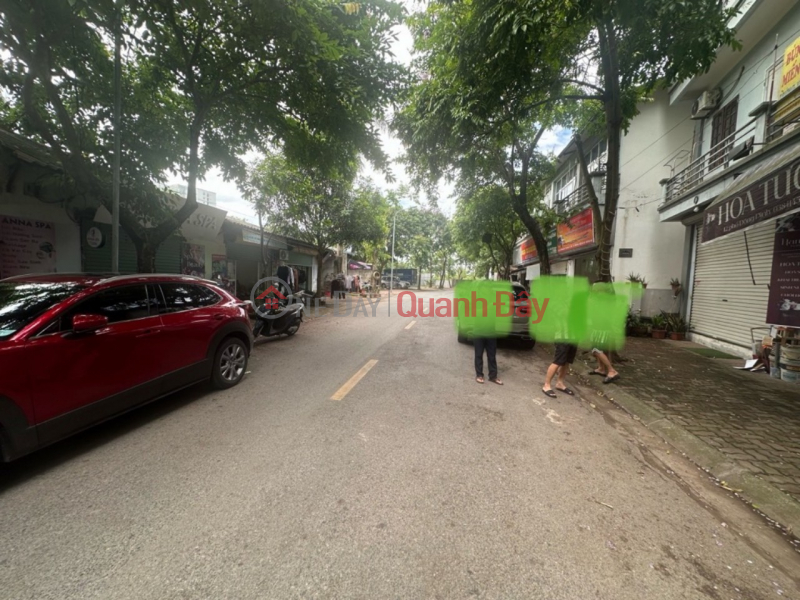 Selling a 2-storey house on Dong Dinh street with car-avoiding sidewalks, 23m corner lot, 4.5m frontage, price 3 billion 85 Sales Listings