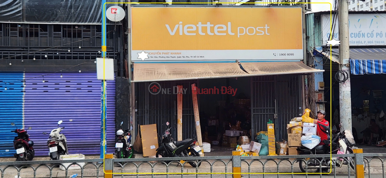 House for rent on Tan Hoa Canal frontage, Tan Phu District – 140m², 20 million VND., Vietnam Rental | đ 20 Million/ month