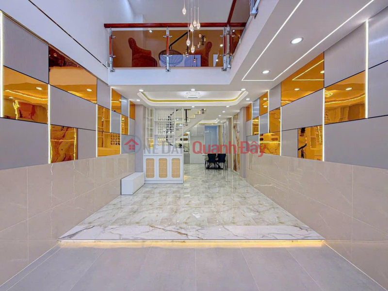 Property Search Vietnam | OneDay | Residential Sales Listings, HOUSE IN A CAR-ACCESSIBLE ALLEY, HUYNH THI DONG STREET, 4x19M, 5 FLOORS, LUXURIOUS INTERIOR