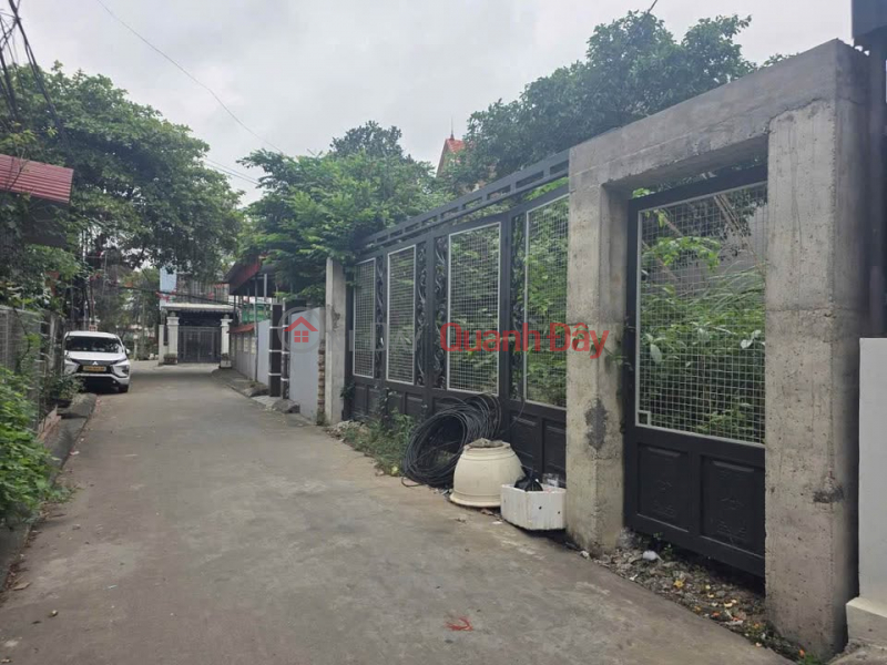 Selling a 186.9m2 plot of land with full residential zoning in Nam Hai Ward, Hai An District, Hai Phong City. Sales Listings