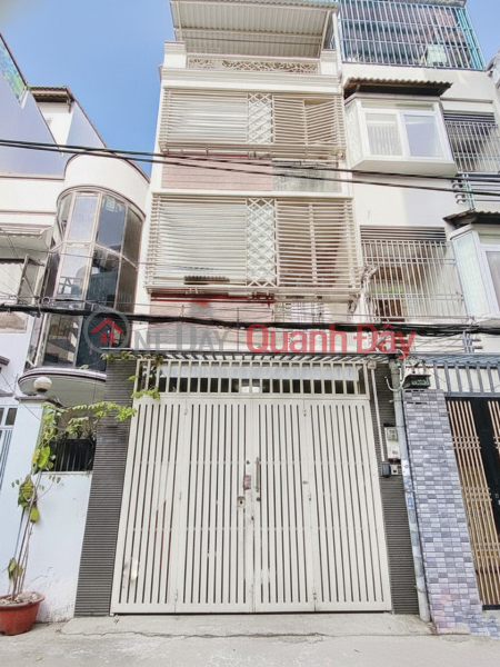 Giảm 200tr! Nhà Vuông SHR 4 tầng HXH 49m2 – Bùi Đình Tuý Bình Thạnh S Niêm yết bán