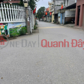Selling a 72m2 plot of land with full residential zoning in My Quarter - Tri Qua Ward - Bac Ninh. _0
