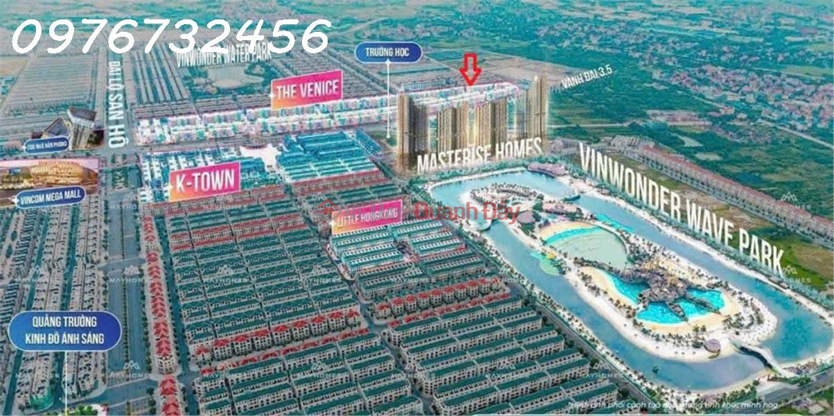 Property Search Vietnam | OneDay | Nhà ở | Niêm yết bán, Cần tiền bán gấp căn hộ Lumiere Springbay 1pn 43.9m bằng giá gốc 1 năm trước
