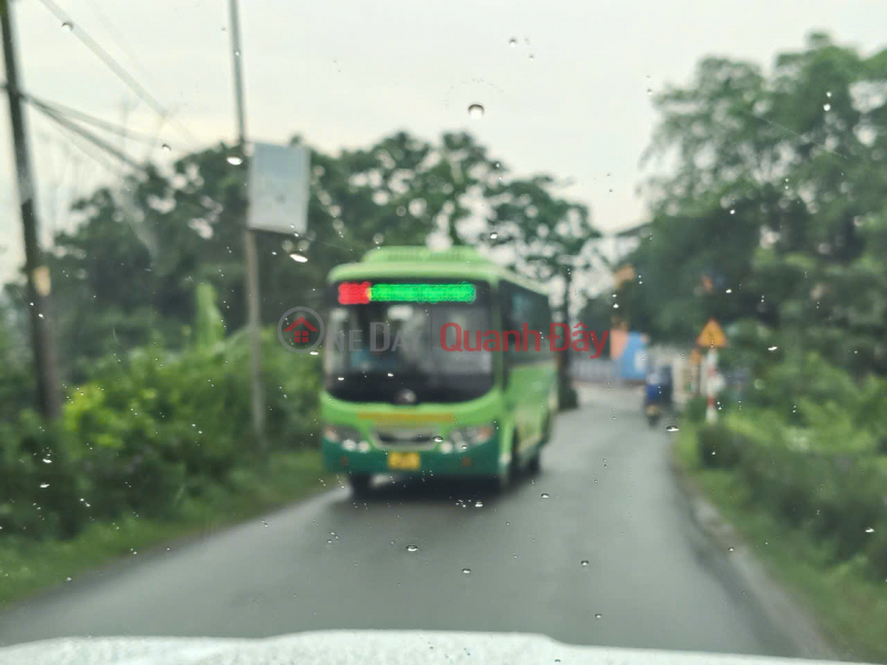 đ 1.5 Billion, Land in An Son, Dong Son, area 64m2, frontage 4.75m, parking available, 1.5 billion VND, Chuong My District, Hanoi.